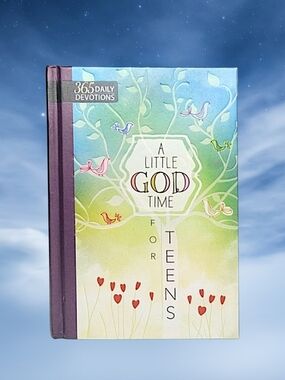Broad Street A Little God Time for Teens 365 Days Devotional